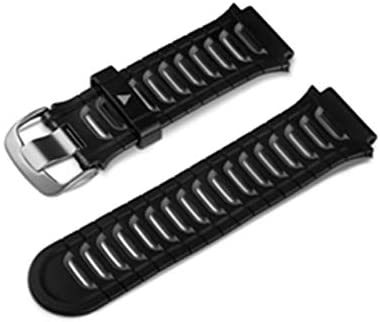 Garmin Forerunner 920XT Replacement Bands (Black/Silver)