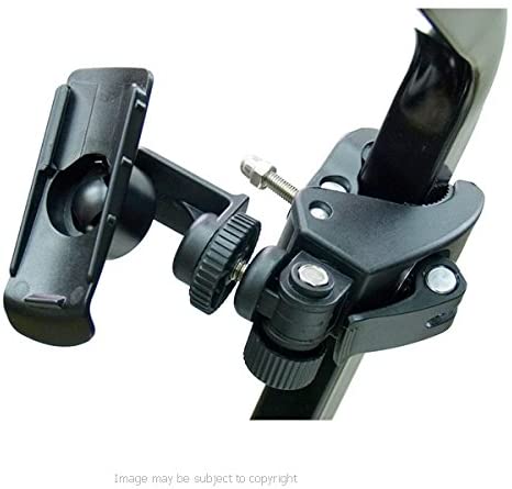 Quick Release Multi Position Golf Trolley GPS Holder for Garmin GPSMAP 64 64s 64st (SKU 20132)