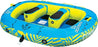 CWB Connelly Destroyer 3 Towable Tube, Blue/Yellow, 67" L x 94" W (deflated)