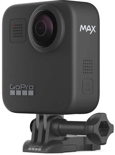 GoPro MAX 360 Action Camera Deluxe Bundle Includes: SanDisk Extreme 128GB microSDXC Memory Card + Underwater LED Light + Carrying Case, and More