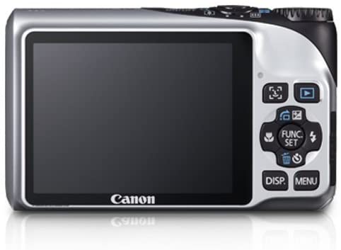 Canon Powershot A2200 14.1 MP Digital Camera with 4x Optical Zoom (Black)