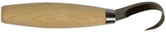 Bundle - 3 Items: Morakniv Wood Carving 164 Knife (No Sheath), Morakniv Wood Carving 163 Knife (No Sheath), Morakniv Wood Carving 120 Knife (with Sheath)