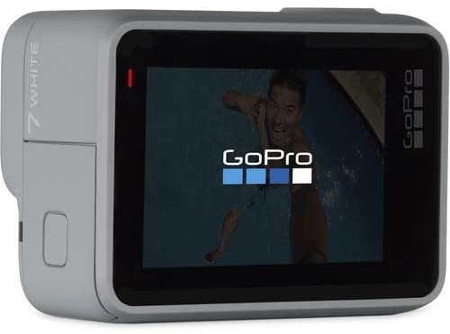 GoPro HERO7 White - Bundle Includes: 32GB Memory Card, Case More - Starter Bundle