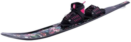 HO Sports 67 Womens Omni Water Ski w/FreeMax 5.5-9.5 and Adjustable Rear Toe Plate