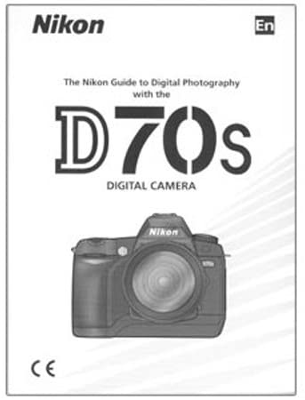 Nikon D70S Operating Instructions Owner's Manual