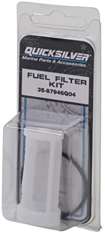 Quicksilver 87946Q04 In-Line Fuel Filter Element - Mercury and Mariner Outboards