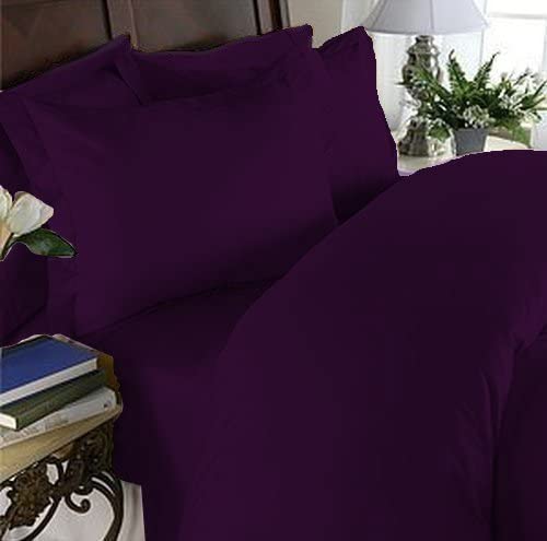 Elegant Comfort 1500 Thread Count Egyptian Quality Wrinkle & Fade Resistant Ultra Soft Luxury 3 pcs Bed Sheet Set