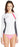 Body Glove Women's Performance Long Arm Rashguard, White/Ash, Small