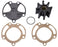 Quicksilver 59362A4 Sea Water Pump Impeller Replacement Kit - Bravo I, II and III with Two-Piece Pump Body