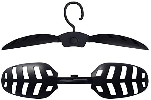 Ho Stevie! Wetsuit Hanger - Fast Dry Folding Vented Hanger for Surfing and Scuba Diving Wet Suits