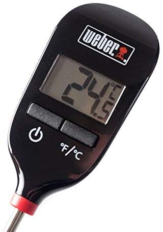 Weber 6750 Instant Read Meat Thermometer
