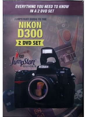 Nikon D300 JumpStart Guides (A TWO Tutorial DVD set)