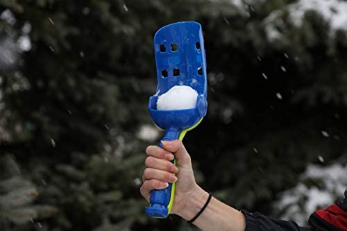 Airhead 4-in-1 Winter Snowball Fight Kit - Includes Snowball Maker, Launcher, Cannon and Slingshot