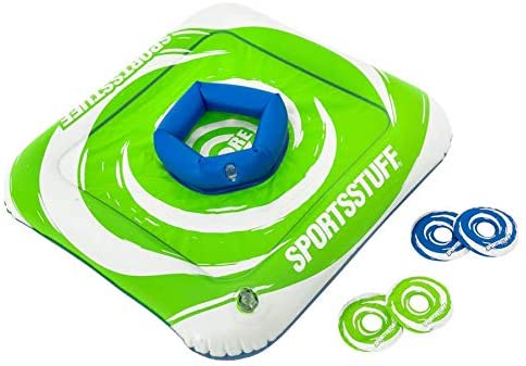 Sportsstuff Aqua Hockey | Pool Game for 2 Players | Great for Use on Land or Water