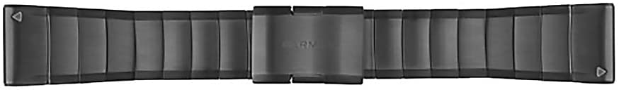 Garmin Fenix 5X QuickFit Bands (26mm) Slate Grey Stainless Steel