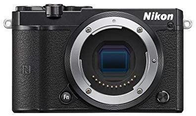Nikon 1 J5 Mirrorless Digital Camera (Black Body Only) International Version (No Warranty)