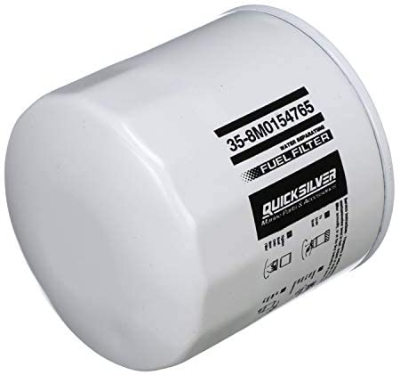 Quicksilver 8M0154765 Water Separating Fuel Filter - Sierra, GLM, Mallory, Fram, WIX