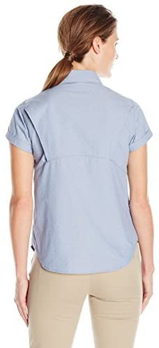 Columbia Women's Pilsner Peak Novelty Short Sleeve Shirt