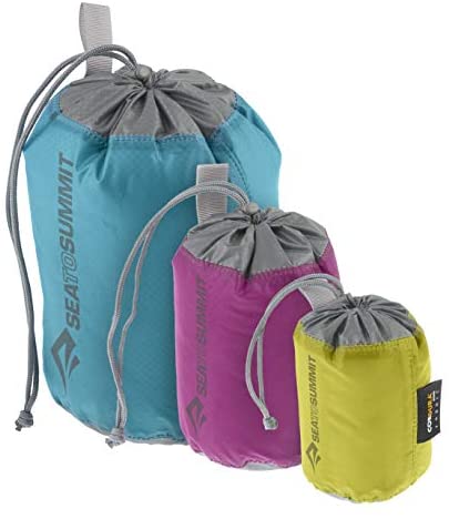 Sea to Summit Travelling Light Stuff Sack Set (S/M/L)