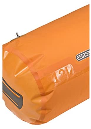 Ortlieb Compression Dry Bag 22 LTR with Valve (Orange)