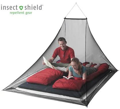 Sea to Summit Mosquito Pyramid Net Shelters Insect Shield Double