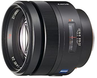 Sony SAL-85F14Z 85mm f1.4 Carl Zeiss Planar T Coated Telephoto Lens for Sony Alpha Digital SLR Camera