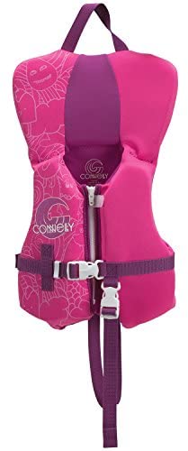 Connelly Infant Girl's Promo Neo Vest - Coast Guard Approved