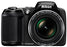 Nikon Coolpix L340 20.2Mp Point and Shoot Digital Camera with 28X Optical Zoom, 8Gb Card and Camera Bag Black