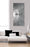 Statements2000 Silver Modern Metal Wall Art Sculpture by Jon Allen - Multi Panel Tryptych Home Décor, Vortex 3P