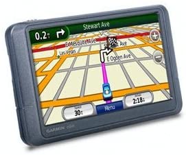Garmin Red nüvi 205W 4.3-Inch Portable GPS Navigator
