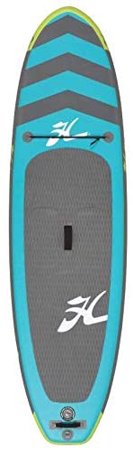 Ho bie Coaster Inflatable SUP 10' Teal/Gray Includes Paddle