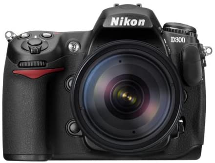 Nikon D300 DX DSLR Camera with 18-200mm f/3.5-5.6G ED-IF AF-S Nikkor Zoom Lens (OLD MODEL)