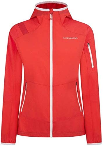 La Sportiva Albigna Jacket - Women's, Hibiscus, Medium, E44-402402-M