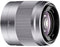 Sony - E 50mm F1.8 OSS Portrait Lens (SEL50F18/B)