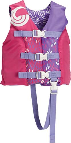 Connelly Girl's Child Nylon Vest, 30-50lbs