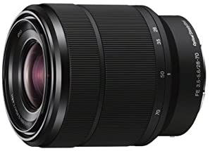 Sony 28-70mm F3.5-5.6 FE OSS Interchangeable Standard Zoom Lens