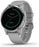 Garmin vivoactive 4S GPS Smartwatch (Silver with Powder Gray Band) Performance Bundle (4 Items)