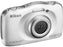 Nikon COOLPIX W100 Waterproof Rugged Digital Camera White Kid-Friendly - Bundle with BlueBackpack + 32GB Sandisk Memory Card + More