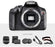 Canon EOS Rebel T6 DSLR Camera Bundle EF-S 18-55mm f/3.5-5.6 IS II Lens, EF-S 55-250mm f/4-5.6 IS STM Lens and Accessories (19 Items)