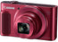 Canon PowerShot SX620 HS Digital Camera (Red) along with 16GB, Deluxe Accessory Bundle and Cleaning Kit