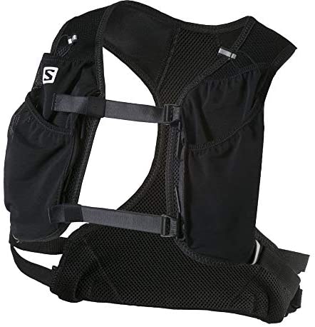 SALOMON unisex_adult Agile 2 Black Backpack, 1 size