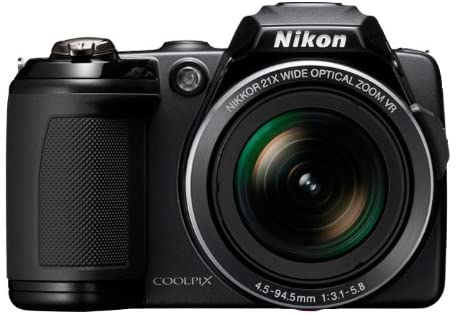 Nikon Coolpix L120 Digital Camera (Black)