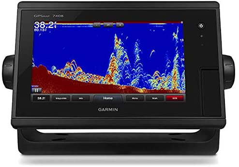 Garmin GPSMAP 7408 Multi-Function Display, 8-inch Touchscreen Chartplotter with g3 Coastal Charts for US and West Canada (010-01305-10)