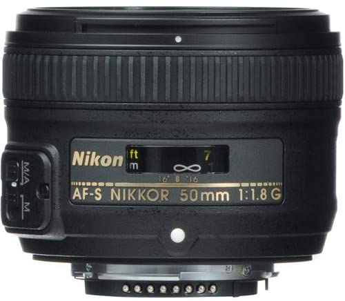 Nikon D7500 20.9MP DSLR Digital Camera with AF-S 50mm f/1.8G Lens (1581) USA Model Deluxe Bundle -Includes- Sandisk 64GB SD Card + Large Camera Bag + Filter Kit + Spare Battery + Telephoto Lens + More