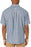Columbia Men's Harbor Side Linen Camp Shirt Slim Fit, Large, Carbon Guayabera