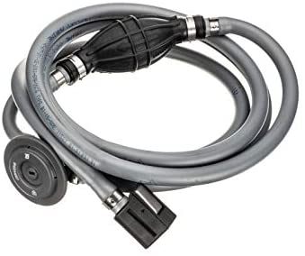 Quicksilver 8M0061084 Fuel Line Assembly - 9 Feet Long with Fuel Demand Valve - Bulb - Connections