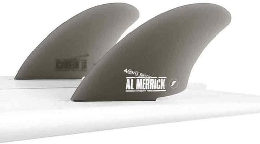 Future Fins AMK Glass Twin Keel Smoke
