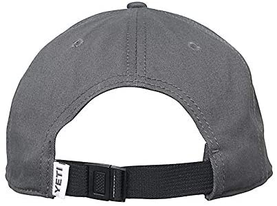 YETI Low Profile Hat In Gunmetal Grey