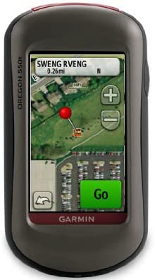Garmin Oregon 550T 3-Inch Handheld GPS Navigator with 3.2MP Digital Camera (U.S. Topographic Maps)