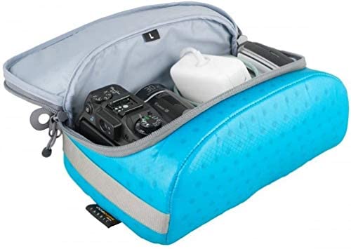 Sea To Summit Travelling Light Padded Soft Cell - Pacific Blue Small